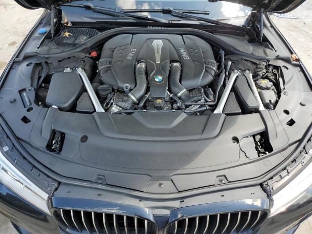 WBA7F2C55KB240133 - 2019 BMW ALPINA B7 XI BLACK photo 11