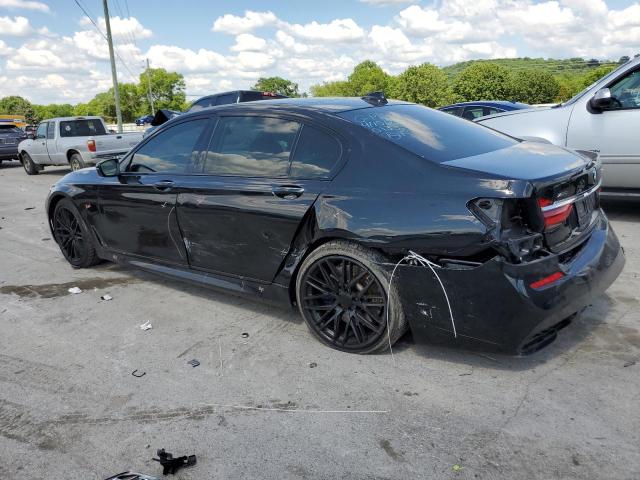 WBA7F2C55KB240133 - 2019 BMW ALPINA B7 XI BLACK photo 2