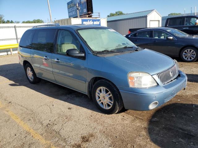 2MRDA22237BJ01483 - 2007 MERCURY MONTEREY LUXURY BLUE photo 4