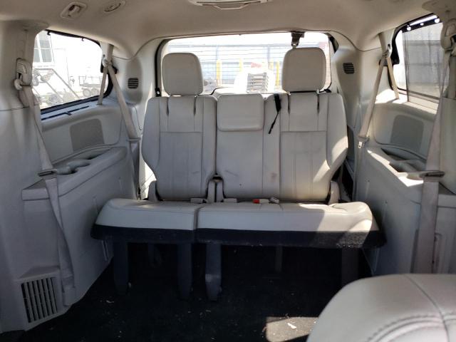 2C4RC1CG4CR216666 - 2012 CHRYSLER TOWN & COU TOURING L BLUE photo 10