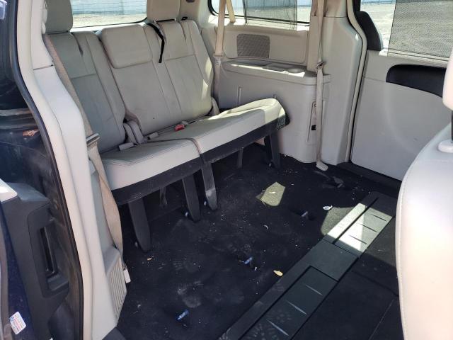 2C4RC1CG4CR216666 - 2012 CHRYSLER TOWN & COU TOURING L BLUE photo 11