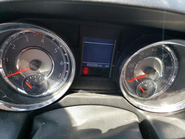 2C4RC1CG4CR216666 - 2012 CHRYSLER TOWN & COU TOURING L BLUE photo 9