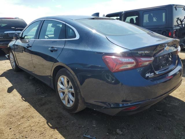 1G1ZD5ST9MF012806 - 2021 CHEVROLET MALIBU LT BLUE photo 2