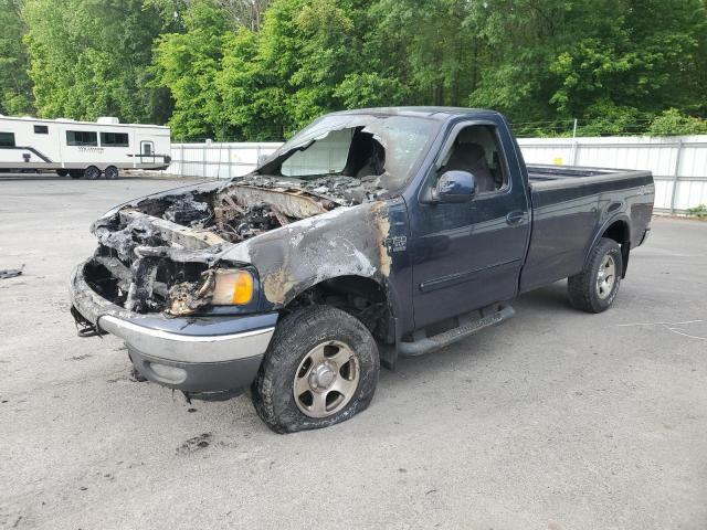 2002 FORD F150, 