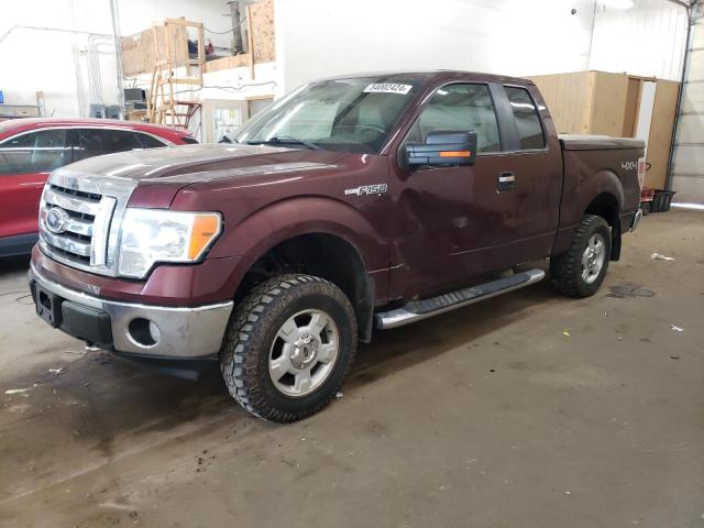 2009 FORD F150 SUPER CAB, 