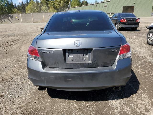 1HGCP3F87AA012571 - 2010 HONDA ACCORD EXL GRAY photo 6