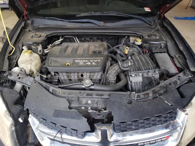 1B3BD4FB8BN608952 - 2011 DODGE AVENGER EXPRESS 黑色 照片 11