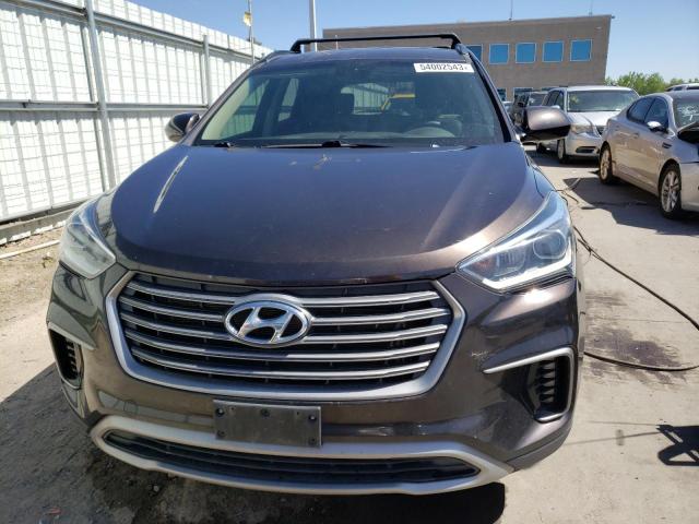 KM8SMDHF4HU217144 - 2017 HYUNDAI SANTA FE SE BROWN photo 5