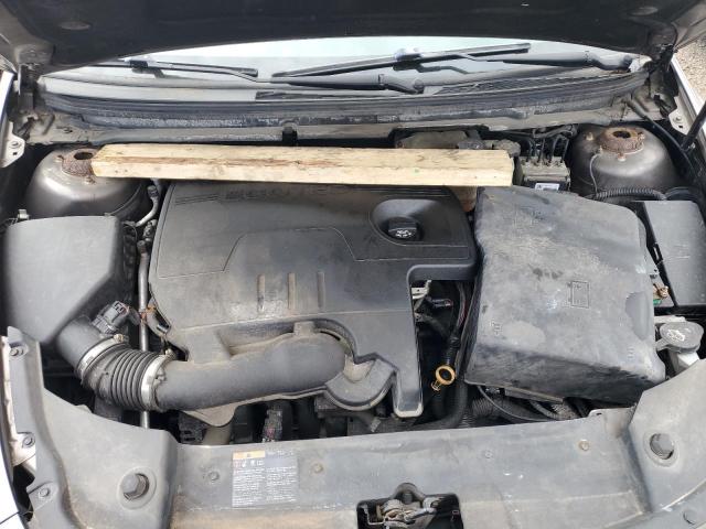 1G1ZC5E11BF363025 - 2011 CHEVROLET MALIBU 1LT Сұр фото 11