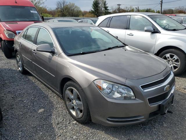 1G1ZC5E11BF363025 - 2011 CHEVROLET MALIBU 1LT Сұр фото 4