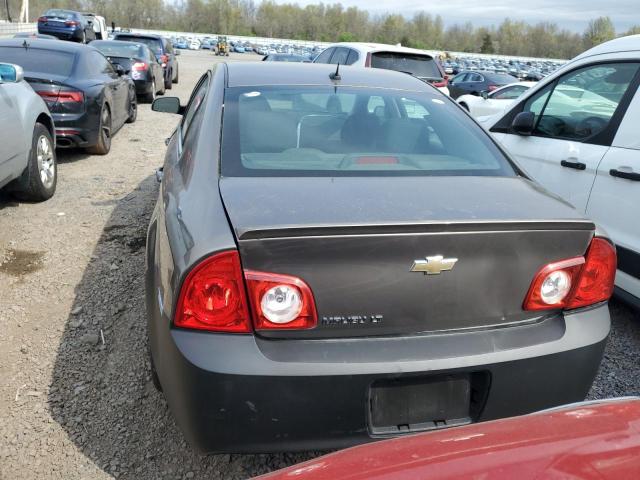 1G1ZC5E11BF363025 - 2011 CHEVROLET MALIBU 1LT Сұр фото 6