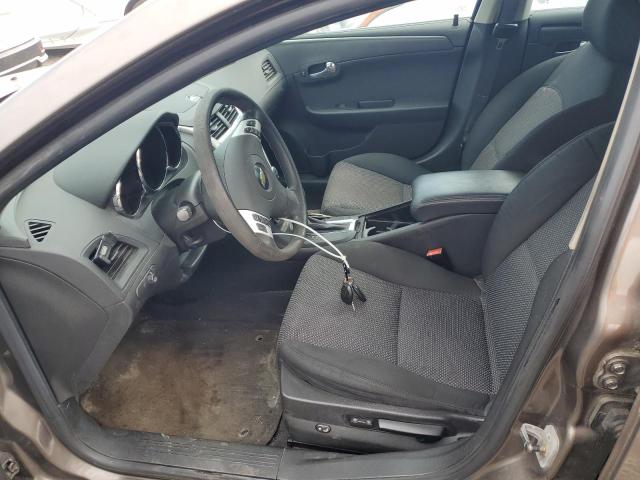 1G1ZC5E11BF363025 - 2011 CHEVROLET MALIBU 1LT Сұр фото 7