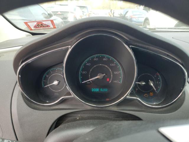 1G1ZC5E11BF363025 - 2011 CHEVROLET MALIBU 1LT Сұр фото 9