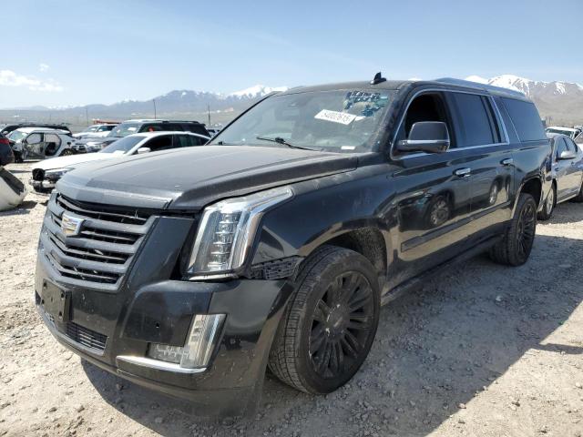1GYS4UKJ4FR596321 - 2015 CADILLAC ESCALADE ESV PLATINUM Қара фото 1