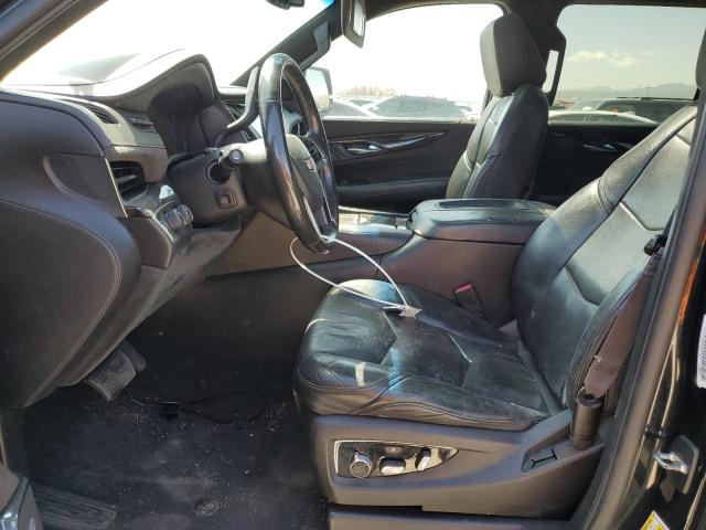 1GYS4UKJ4FR596321 - 2015 CADILLAC ESCALADE ESV PLATINUM Қара фото 7