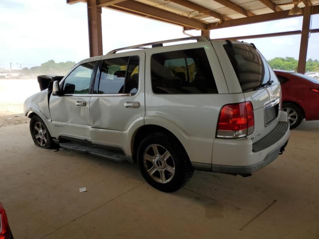 5LMEU78H63ZJ48689 - 2003 LINCOLN AVIATOR 白色 照片 2