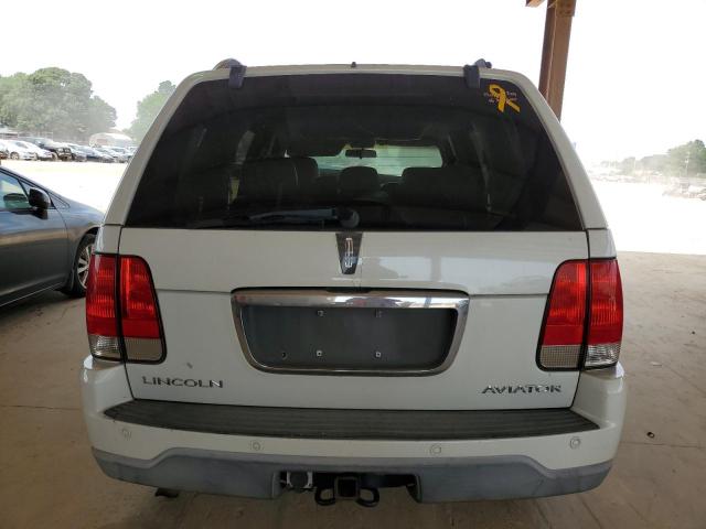 5LMEU78H63ZJ48689 - 2003 LINCOLN AVIATOR 白色 照片 6