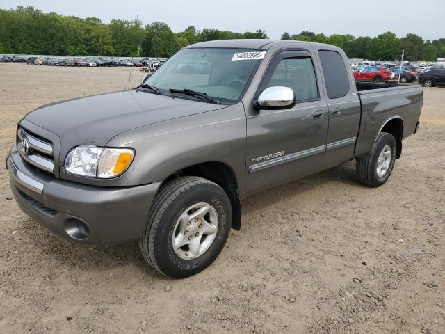 5TBBN441X3S433999 - 2003 TOYOTA TUNDRA ACCESS CAB SR5 GRAY photo 1