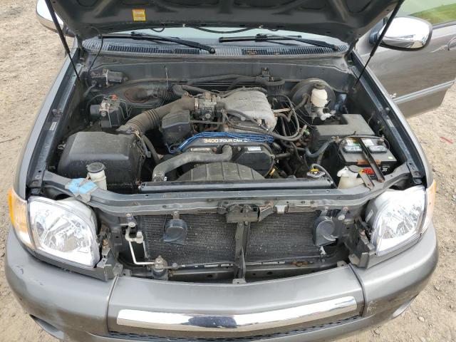 5TBBN441X3S433999 - 2003 TOYOTA TUNDRA ACCESS CAB SR5 GRAY photo 11