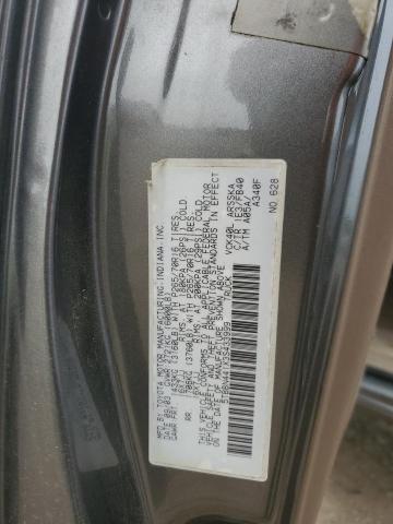 5TBBN441X3S433999 - 2003 TOYOTA TUNDRA ACCESS CAB SR5 GRAY photo 12