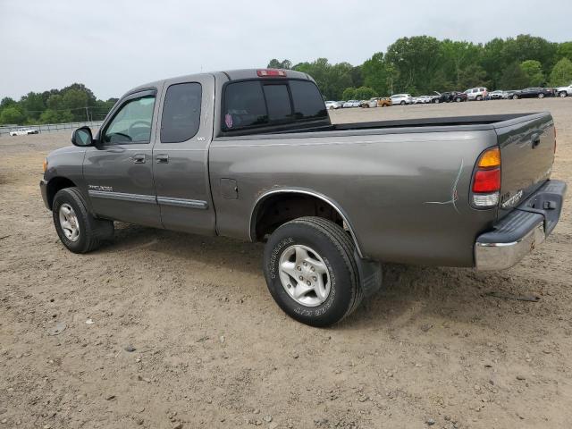 5TBBN441X3S433999 - 2003 TOYOTA TUNDRA ACCESS CAB SR5 GRAY photo 2