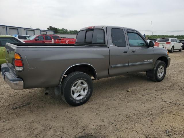 5TBBN441X3S433999 - 2003 TOYOTA TUNDRA ACCESS CAB SR5 GRAY photo 3