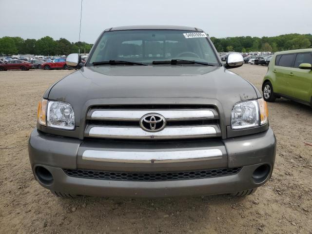 5TBBN441X3S433999 - 2003 TOYOTA TUNDRA ACCESS CAB SR5 GRAY photo 5