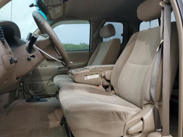 5TBBN441X3S433999 - 2003 TOYOTA TUNDRA ACCESS CAB SR5 GRAY photo 7