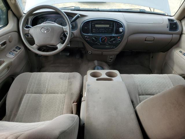 5TBBN441X3S433999 - 2003 TOYOTA TUNDRA ACCESS CAB SR5 GRAY photo 8