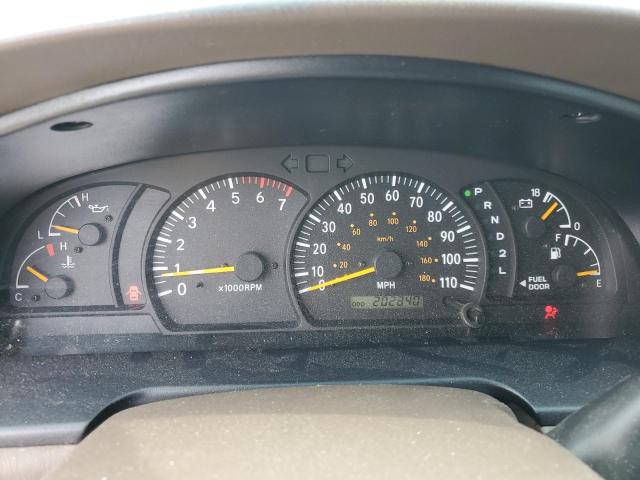 5TBBN441X3S433999 - 2003 TOYOTA TUNDRA ACCESS CAB SR5 GRAY photo 9