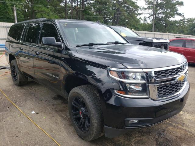 1GNSKJKC0FR131814 - 2015 CHEVROLET SUBURBAN K1500 LT BLACK photo 4