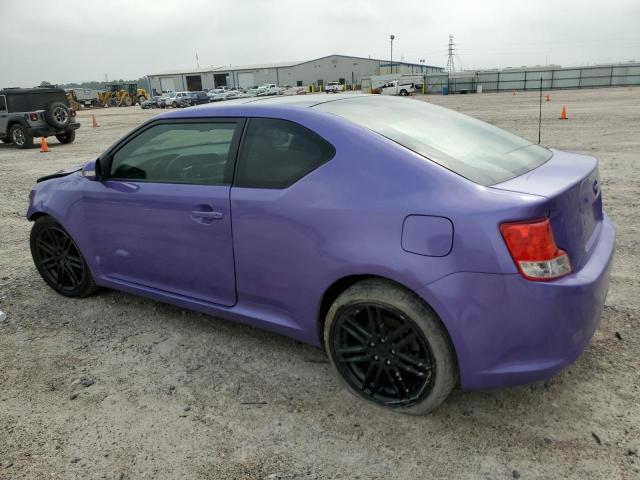 JTKJF5C73B3011433 - 2011 TOYOTA SCION TC 紫色 照片 2