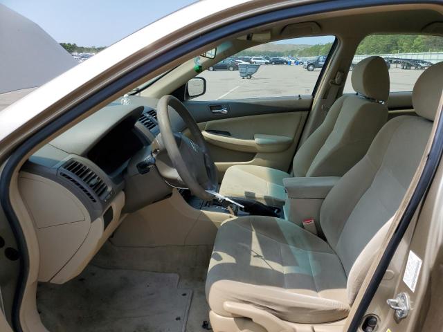 1HGCM56187A134145 - 2007 HONDA ACCORD VALUE TAN photo 7