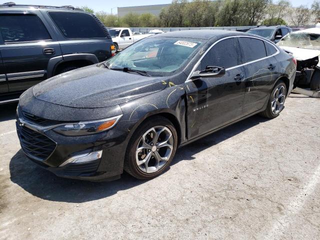 1G1ZG5STXKF212839 - 2019 CHEVROLET MALIBU RS BLACK photo 1