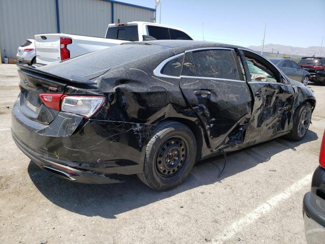 1G1ZG5STXKF212839 - 2019 CHEVROLET MALIBU RS 黑色 照片 3