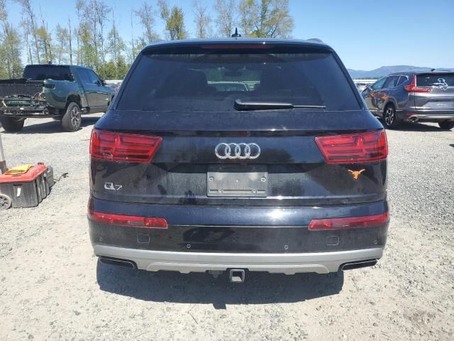 WA1VAAF76KD004430 - 2019 AUDI Q7 PRESTIGE BLACK photo 6