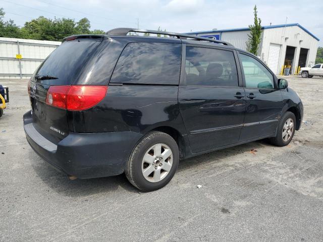 5TDZK23C88S162227 - 2008 TOYOTA SIENNA CE BLACK photo 3