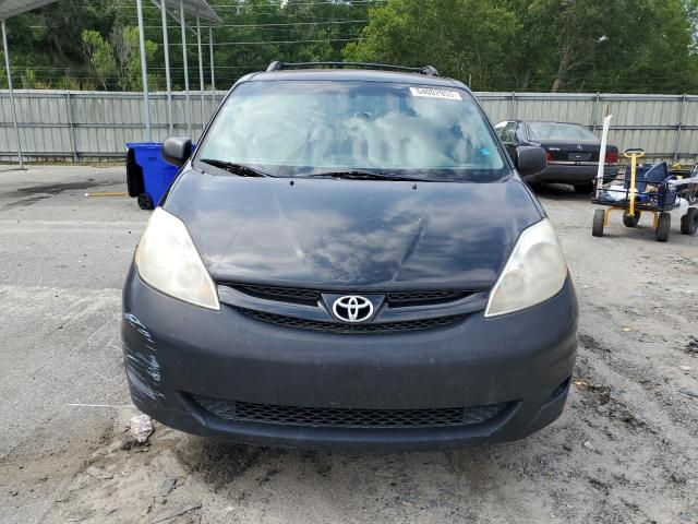 5TDZK23C88S162227 - 2008 TOYOTA SIENNA CE BLACK photo 5