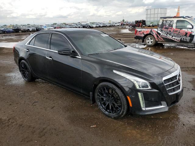 1G6AZ5S30E0156791 - 2014 CADILLAC CTS PREMIUM COLLECTION BLACK photo 4