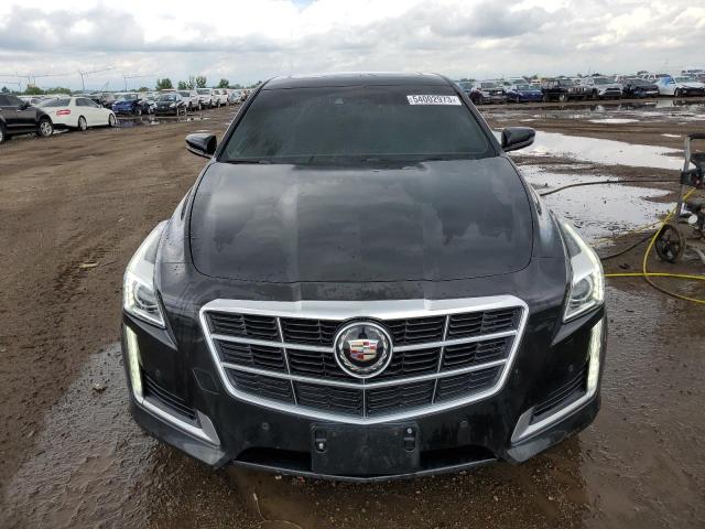 1G6AZ5S30E0156791 - 2014 CADILLAC CTS PREMIUM COLLECTION BLACK photo 5