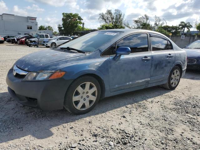 2009 HONDA CIVIC LX, 