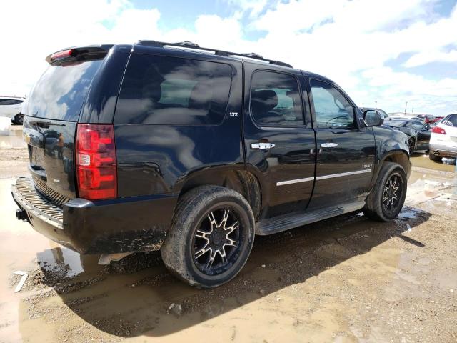 1GNSKCE03ER113786 - 2014 CHEVROLET TAHOE K1500 LTZ BLACK photo 3