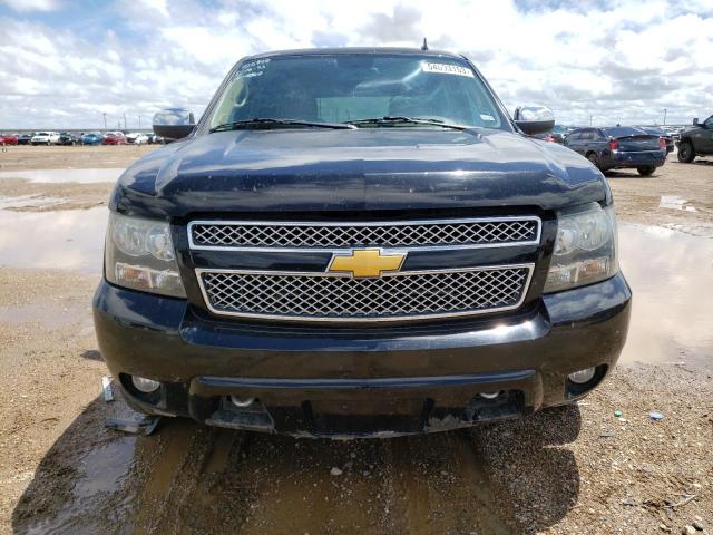 1GNSKCE03ER113786 - 2014 CHEVROLET TAHOE K1500 LTZ BLACK photo 5