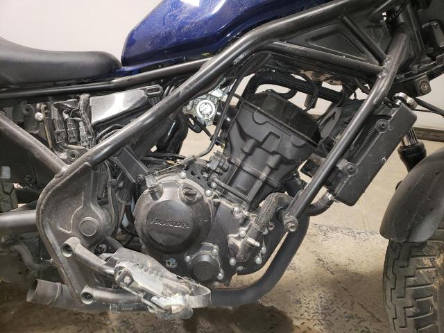 MLHNC5358N5500562 - 2022 HONDA CMX300 A BLUE photo 7