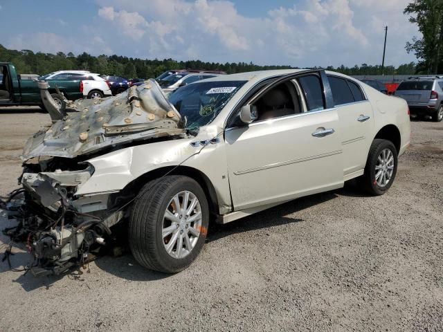 1G4HC5EM6AU103335 - 2010 BUICK LUCERNE CXL CREAM photo 1