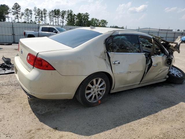 1G4HC5EM6AU103335 - 2010 BUICK LUCERNE CXL CREAM photo 3