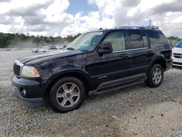 5LMEU88H24ZJ15941 - 2004 LINCOLN AVIATOR 黑色 照片 1