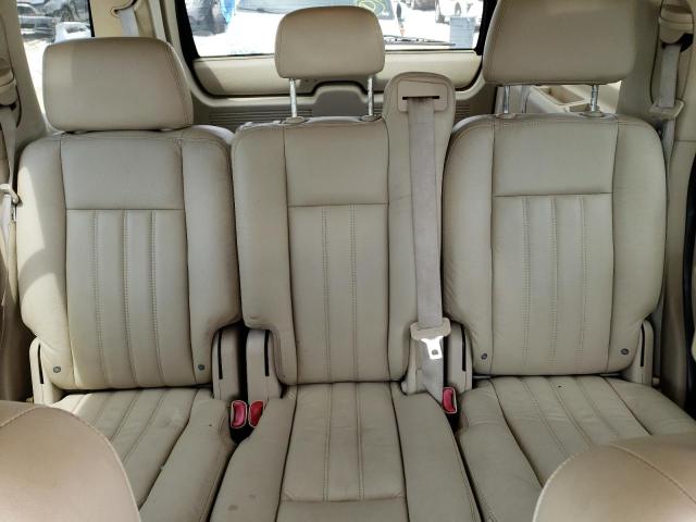 5LMEU88H24ZJ15941 - 2004 LINCOLN AVIATOR 黑色 照片 10