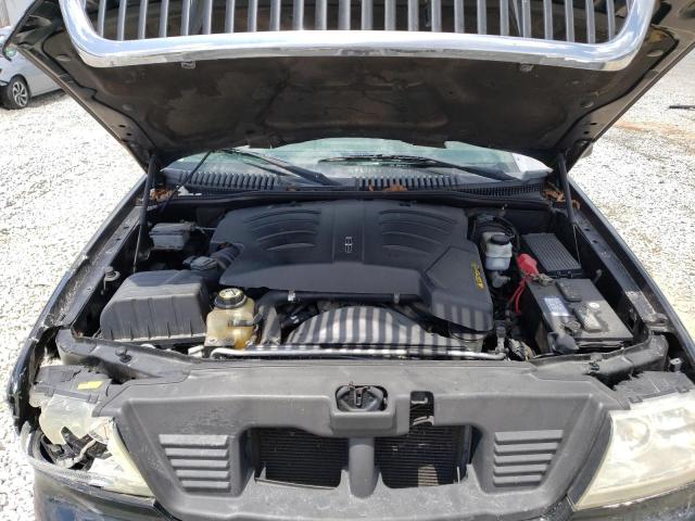 5LMEU88H24ZJ15941 - 2004 LINCOLN AVIATOR 黑色 照片 12