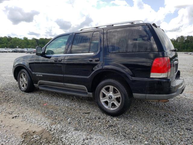 5LMEU88H24ZJ15941 - 2004 LINCOLN AVIATOR 黑色 照片 2